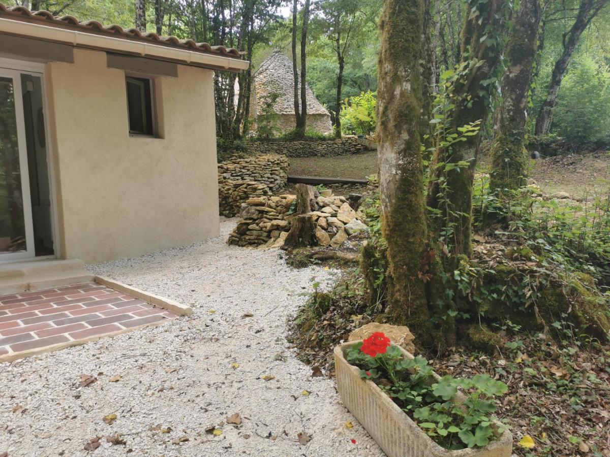 Gite La Borie Du Bois Sarlat Saint-Andre-d'Allas Exterior foto