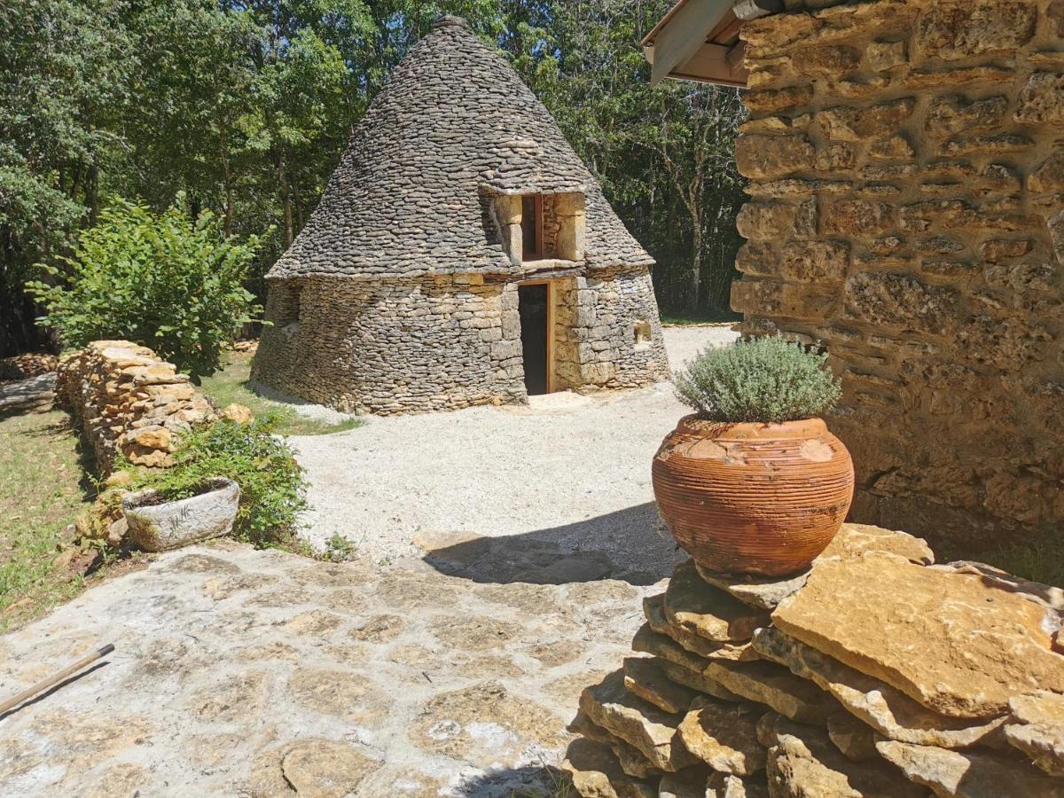Gite La Borie Du Bois Sarlat Saint-Andre-d'Allas Exterior foto