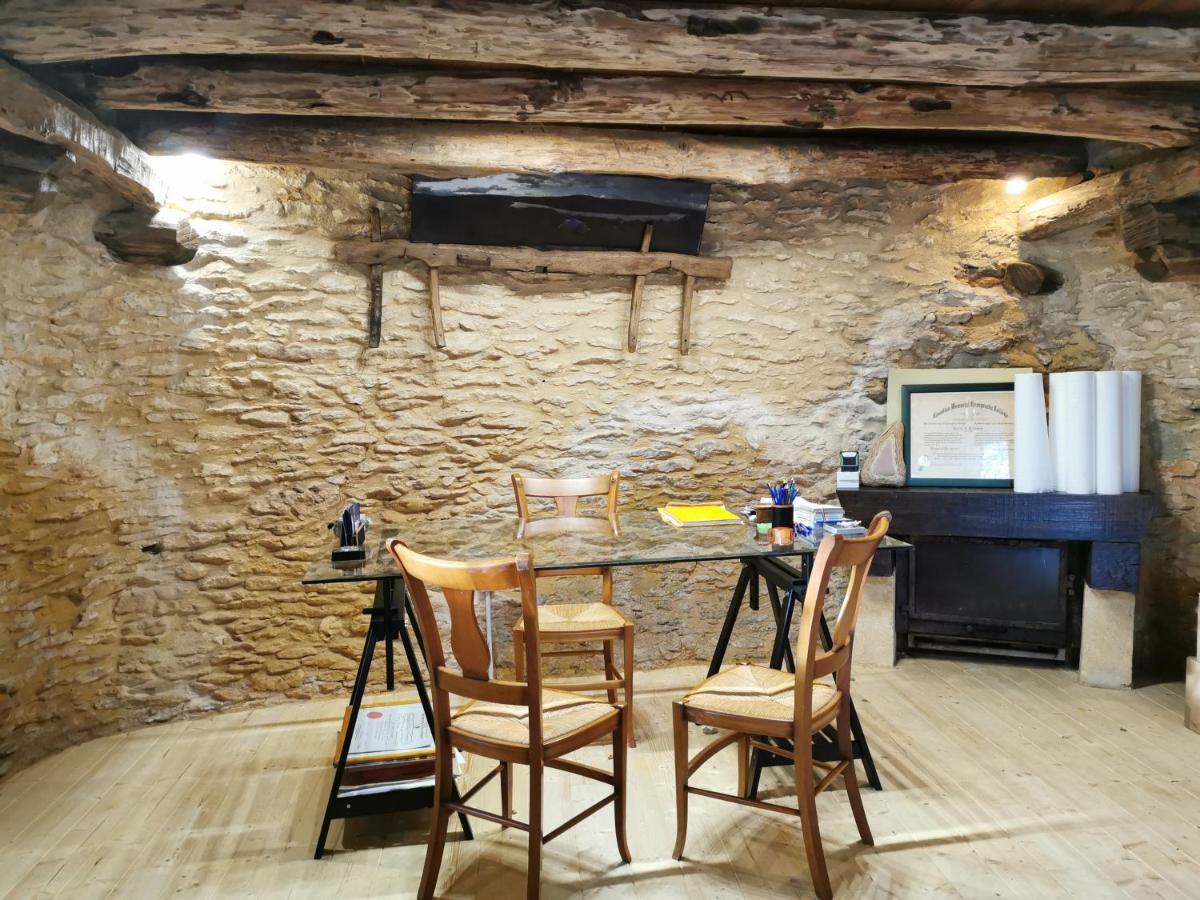 Gite La Borie Du Bois Sarlat Saint-Andre-d'Allas Exterior foto