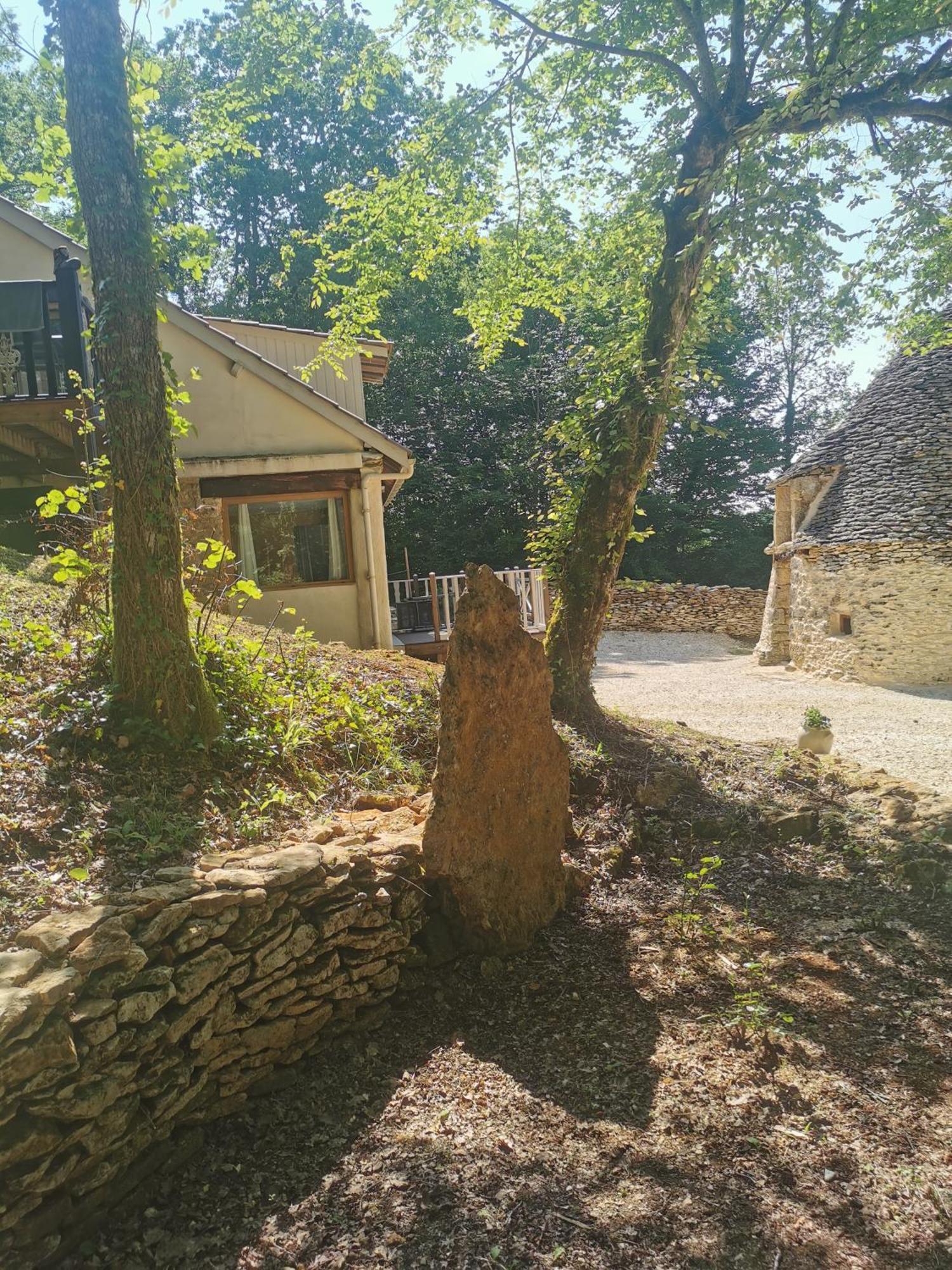 Gite La Borie Du Bois Sarlat Saint-Andre-d'Allas Exterior foto