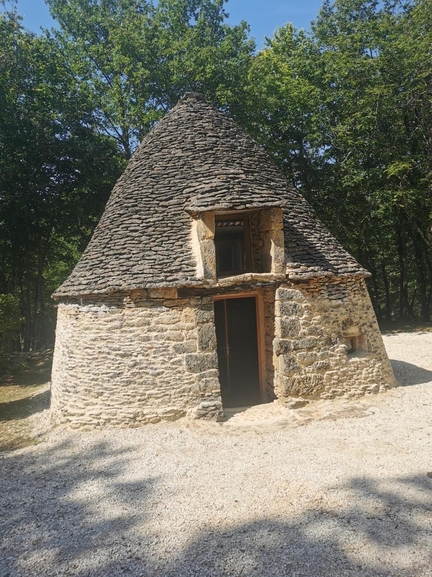Gite La Borie Du Bois Sarlat Saint-Andre-d'Allas Exterior foto