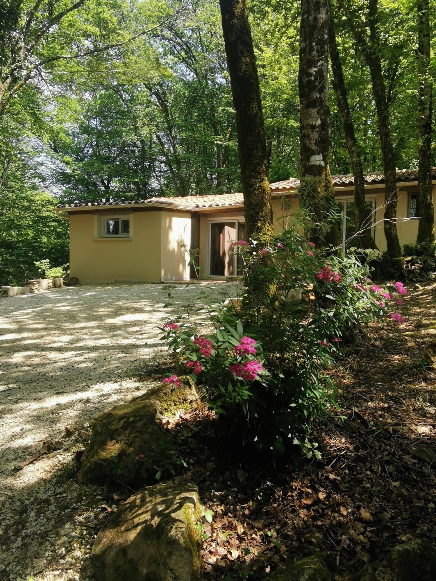 Gite La Borie Du Bois Sarlat Saint-Andre-d'Allas Exterior foto