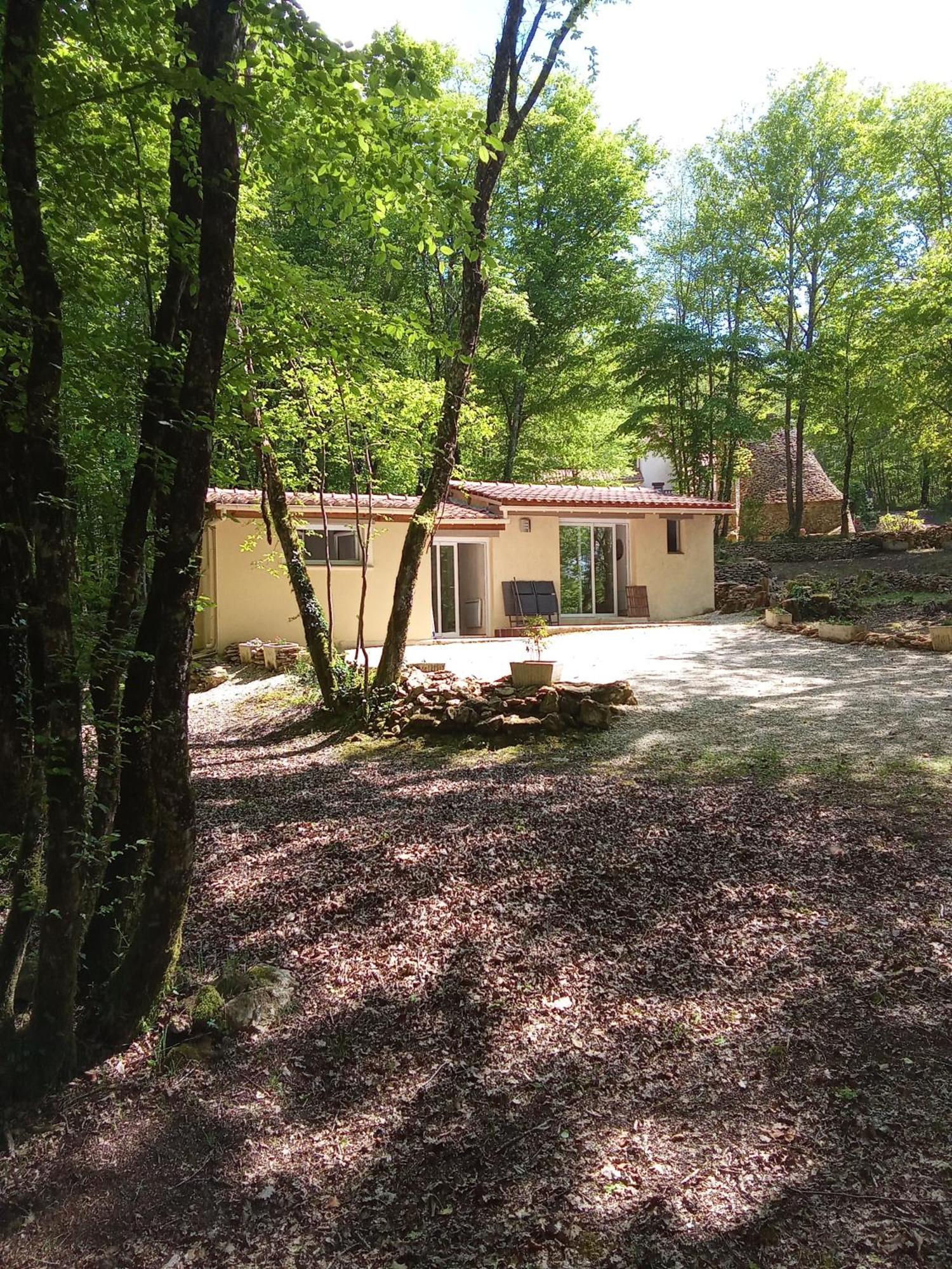 Gite La Borie Du Bois Sarlat Saint-Andre-d'Allas Exterior foto